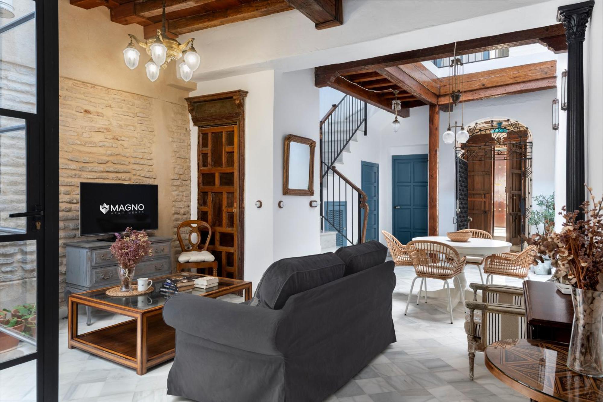 Magno Apartments Virgenes Luxury House Sevilla Exterior foto