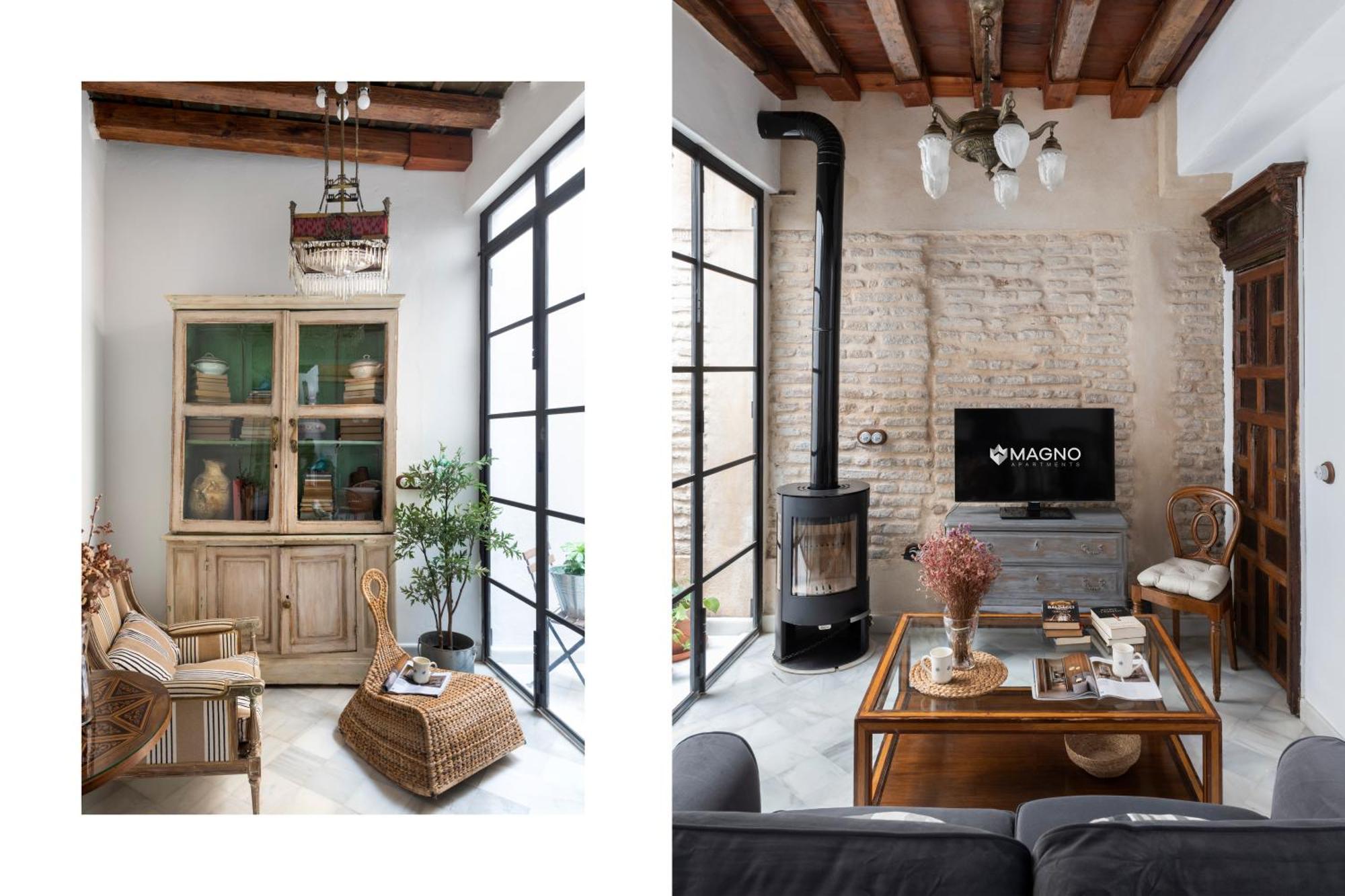Magno Apartments Virgenes Luxury House Sevilla Exterior foto
